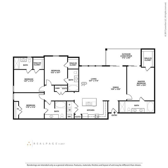 D1 121 floor plan