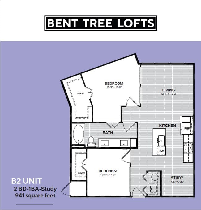 B2 332 floor plan