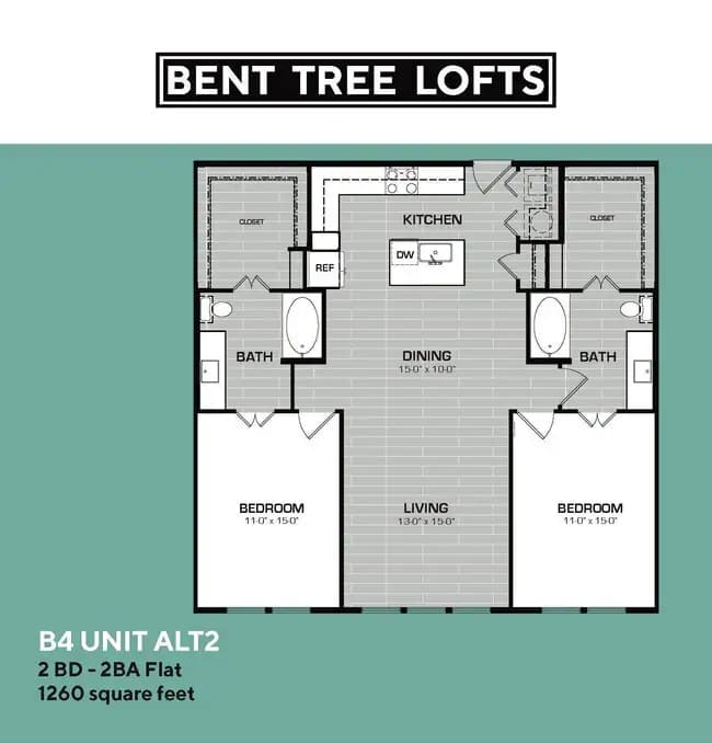 B4 Alt 2 429 floor plan