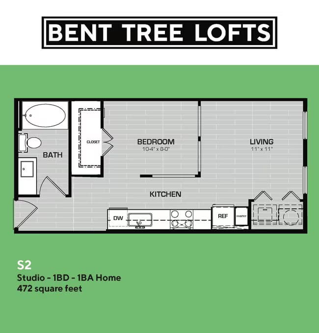 S2 205 floor plan