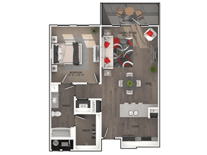 A5 6205 floor plan