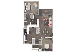 B11 3201 floor plan