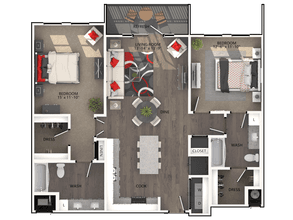 Unit 2315 2315 floor plan