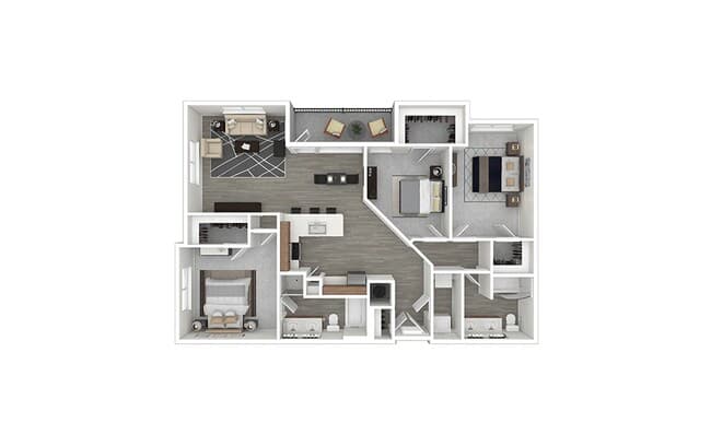 Unit 01 - 2073 01 - 2073 floor plan