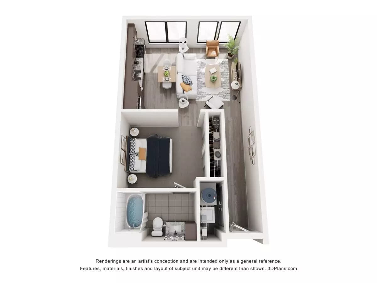 A7 320 floor plan