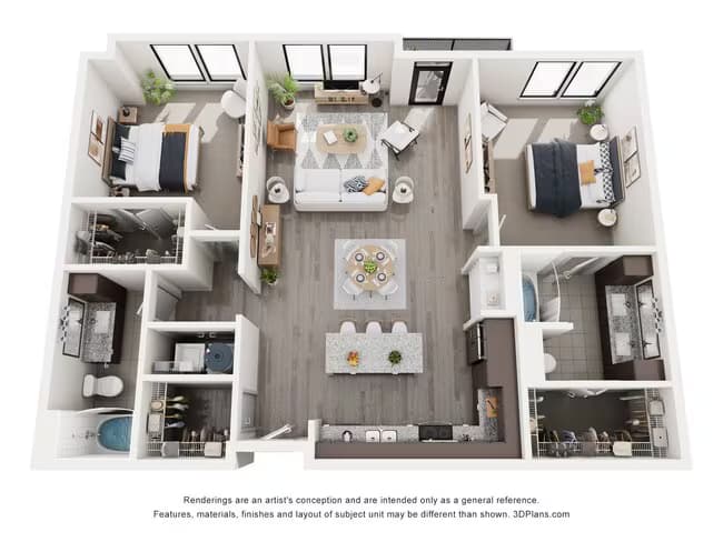 B3 136 floor plan