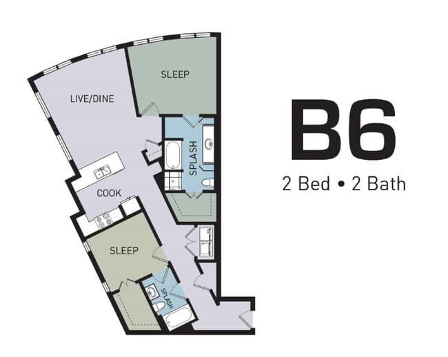 B4 154 floor plan