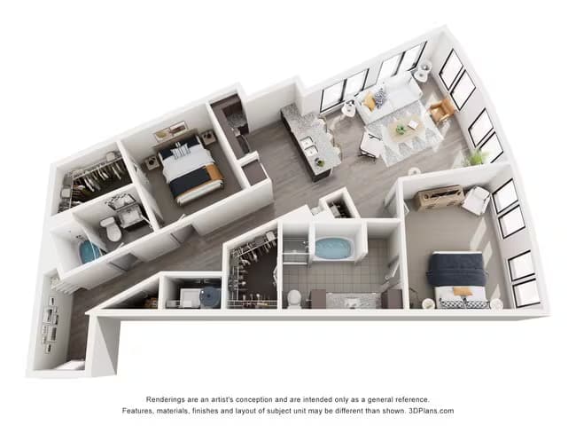 B6 215 floor plan