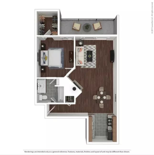 A2 1080 floor plan