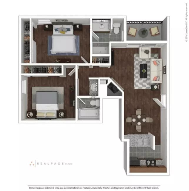 B1 1088 floor plan
