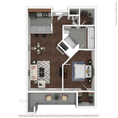 A5 1009 floor plan