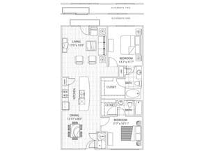 B3 234 floor plan
