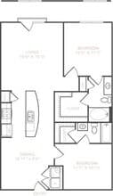 B6 437 floor plan