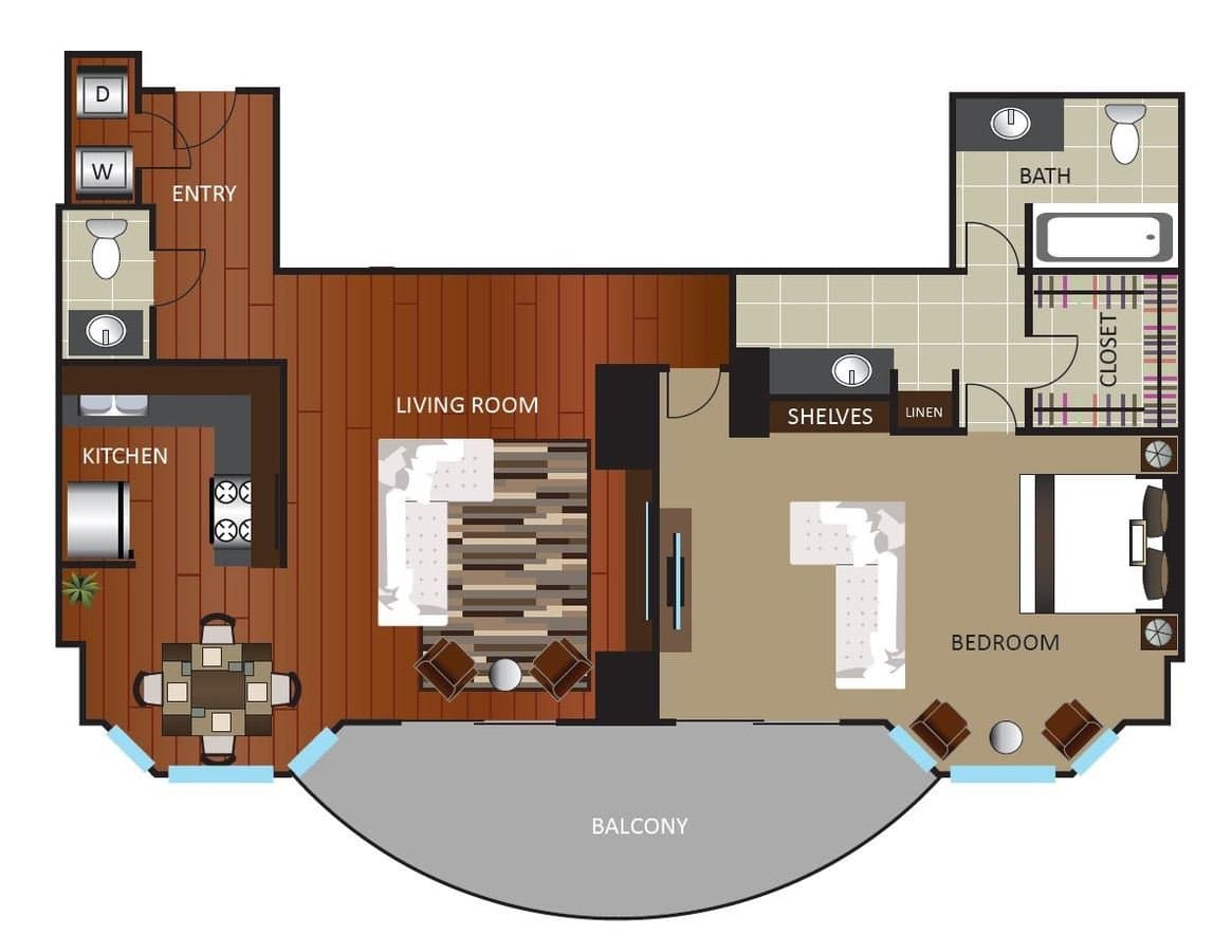 A1 09A floor plan