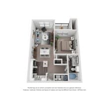 A1 07105 floor plan
