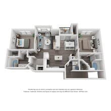 B1 08305 floor plan