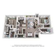 B3 13309 floor plan