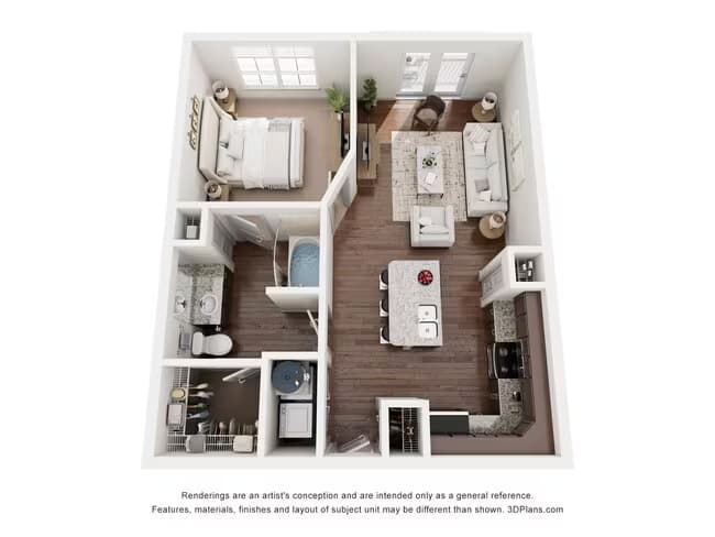 Unit 4303 5202 floor plan