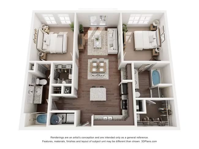 B1 4301 floor plan