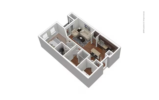 Ballpark 1113 floor plan