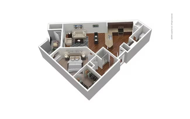 Unit 2244 2244 floor plan