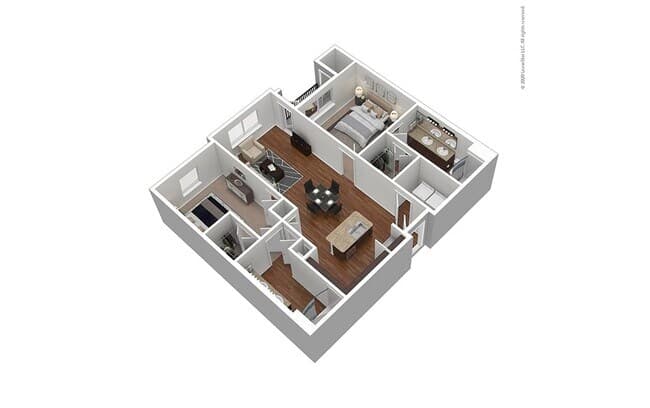 Unit 2262 2262 floor plan