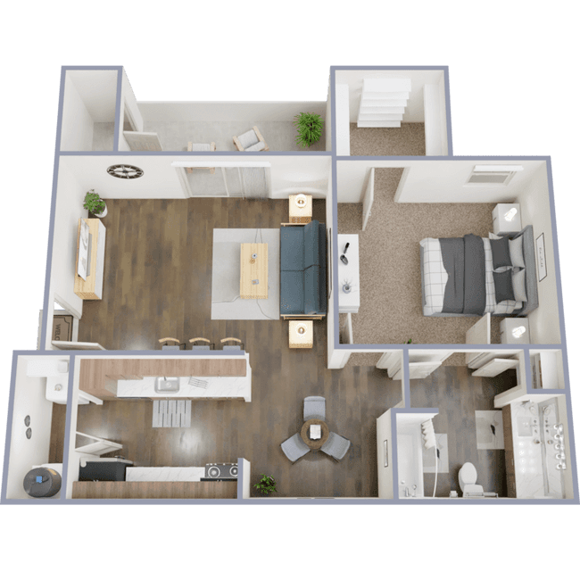 The Parker 1337 floor plan