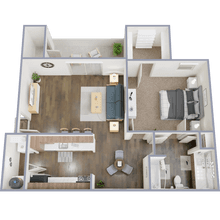 The Parker 1737 floor plan