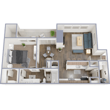 The Willow 1534 floor plan