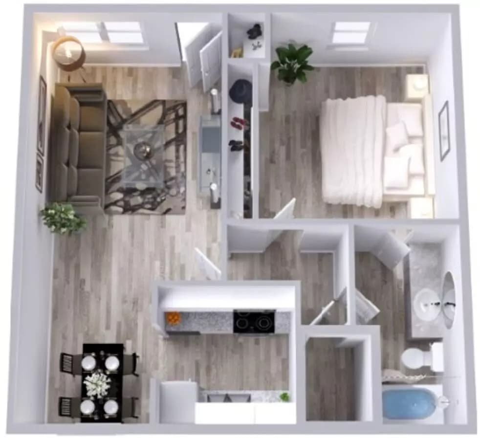 Unit 3 floor plan
