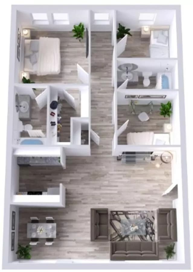 65 48 floor plan