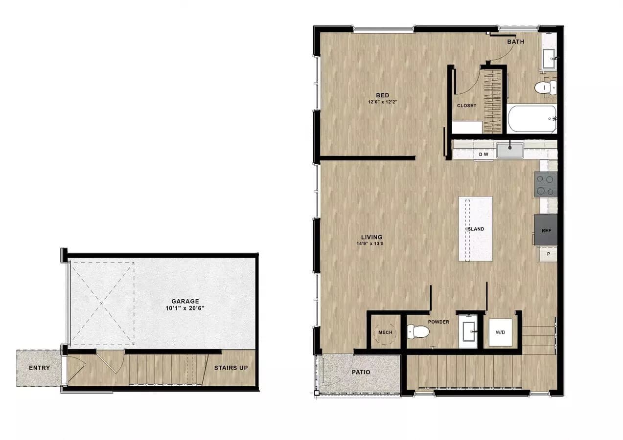 A3 0713 floor plan