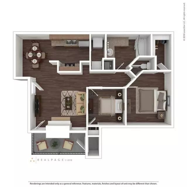 B4 Phase I-A0515 floor plan