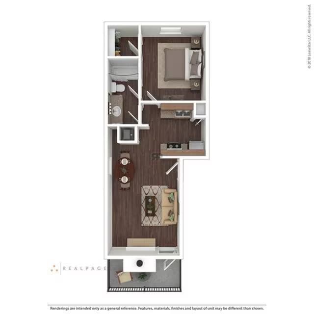 A1 Phase I-3313 floor plan