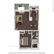 A4 Phase I-4522 floor plan