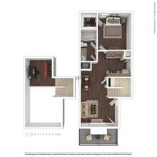 A5 Phase I-4821 floor plan