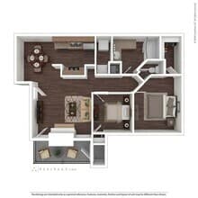 B2 Phase I-4426 floor plan