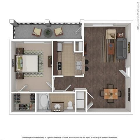 Unit 3227 3227 floor plan