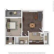 Halo w/ Carport Included 4023 floor plan