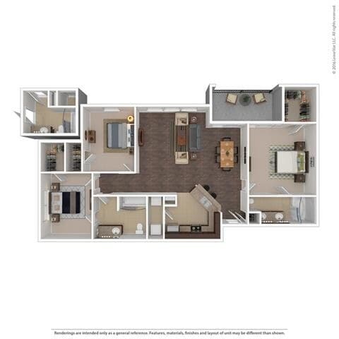 Unit 2222 2222 floor plan