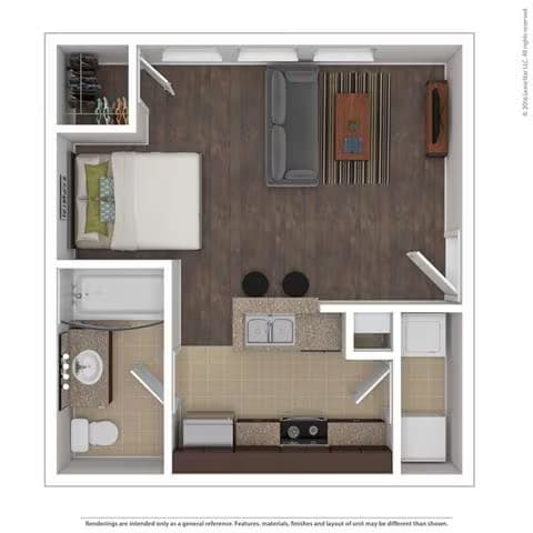 Unit 2706 2723 floor plan