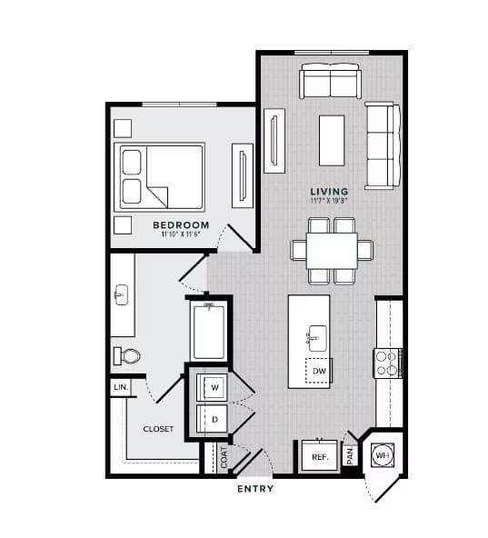 A2-2X2 floor plan