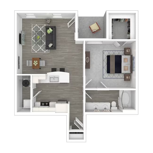 A1 L 1503 floor plan