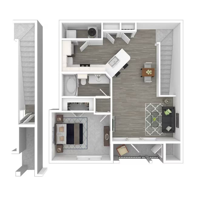 Unit 709 709 floor plan