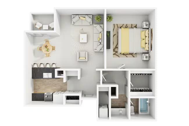 Unit 2192 2015 floor plan
