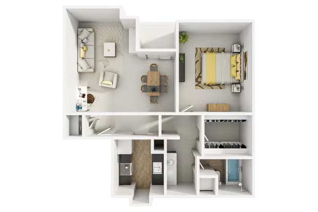A2 1048 floor plan