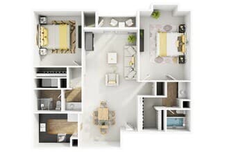 B1 1045 floor plan
