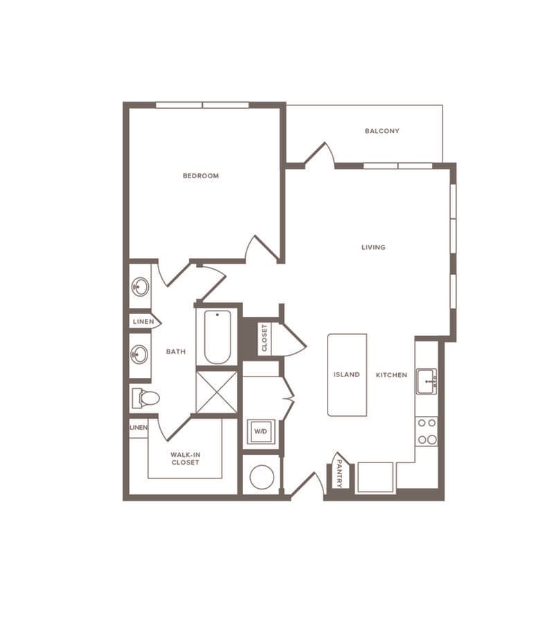 A13D 140 floor plan