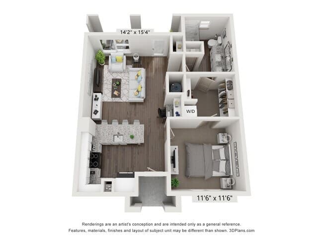 Unit 1113 1113 floor plan