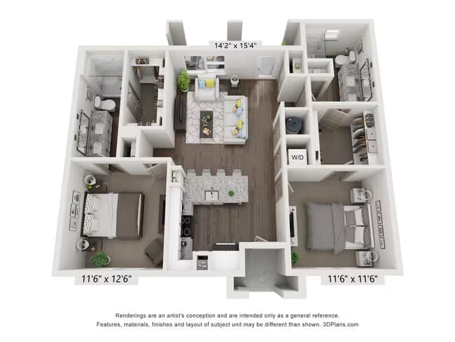 B1 1103 floor plan